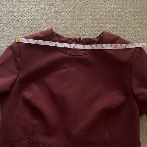 1-01 BABATON Rose Autio Short Sleeve Blouse - Picture 11 of 12